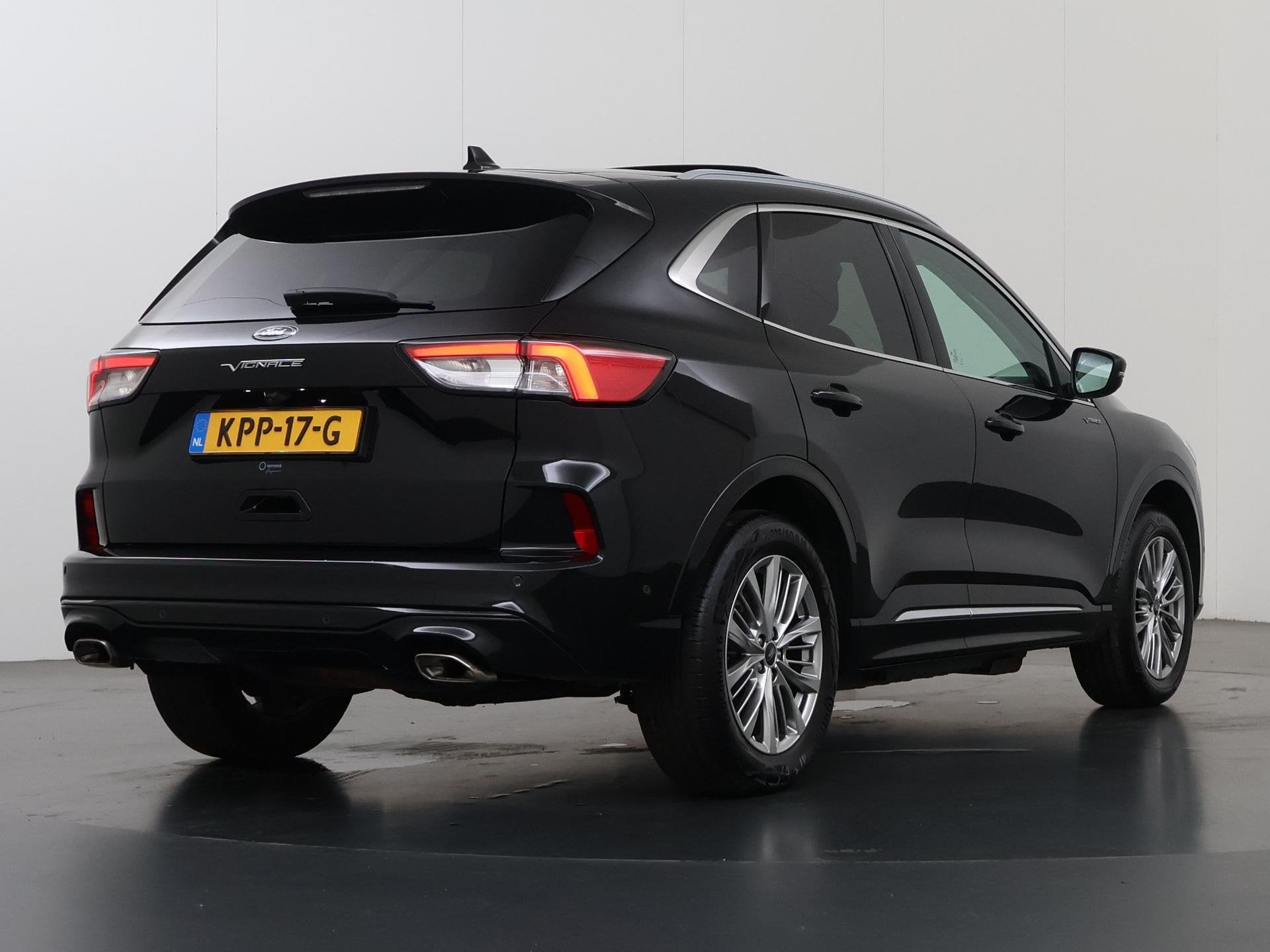 Ford Kuga 2.5 PHEV Vignale | Panoramadak | Winterpakket | Cr, Auto's, 14 kWh, Gebruikt, Euro 6, 4 cilinders