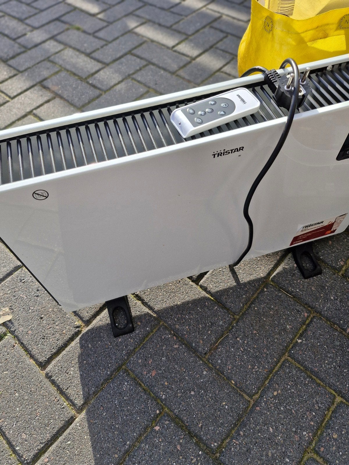 Tristar elektrische kachel met afstandsbediening, 30 tot 80 cm, Minder dan 60 cm, Ophalen of Verzenden, 800 watt of meer
