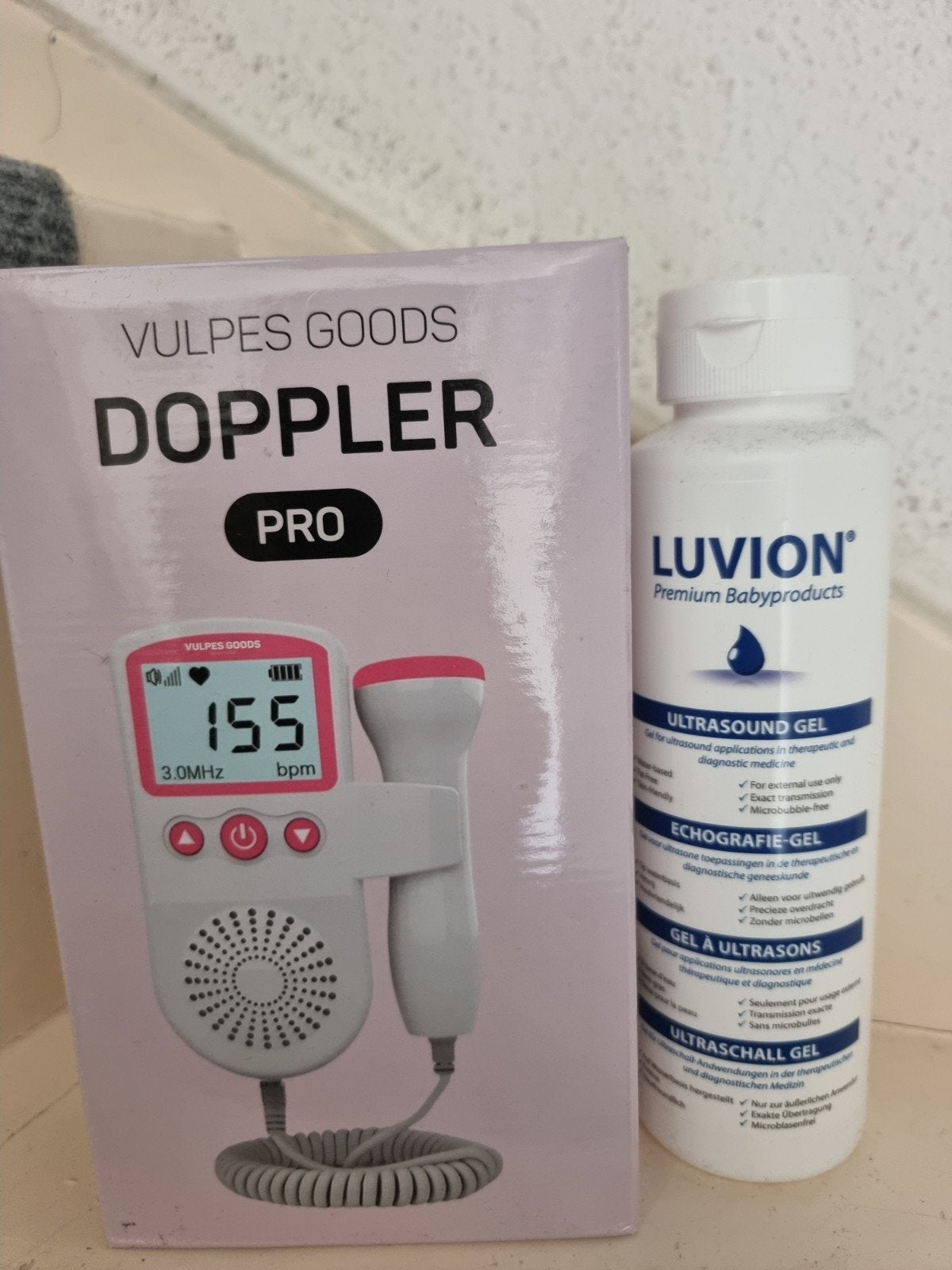 doppler, Ophalen of Verzenden, Zo goed als nieuw