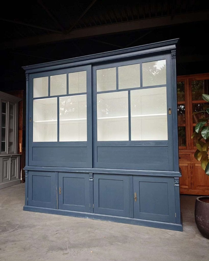 Geweldige grote apothekerskast | Winkelvitrine | #8228, Gebruikt, -, 200 cm of meer, -