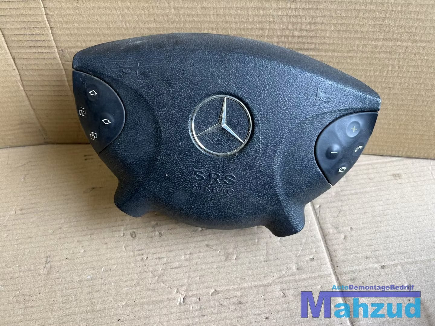 MERCEDES E-klasse W211 Stuur airbag 2002-2009, Gebruikt, Mercedes-Benz AG, Mercedes-Benz, Ophalen of Verzenden