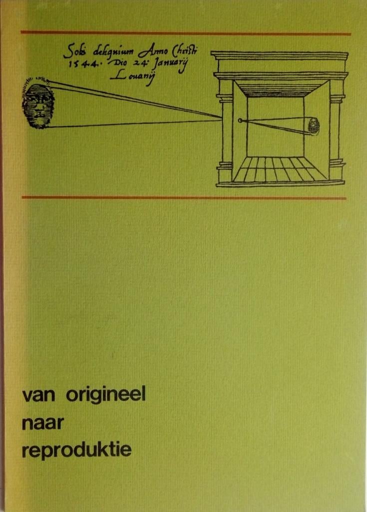 Van Origineel naar Reproduktie, Boeken, Techniek, Gelezen, Verzenden