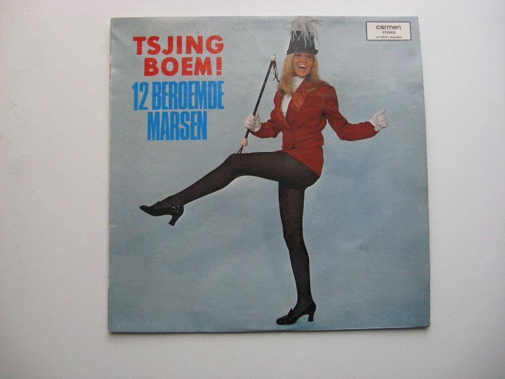 Tsjing Boem 12 Beroemde Marsen, Verzenden, Zo goed als nieuw, 12 inch