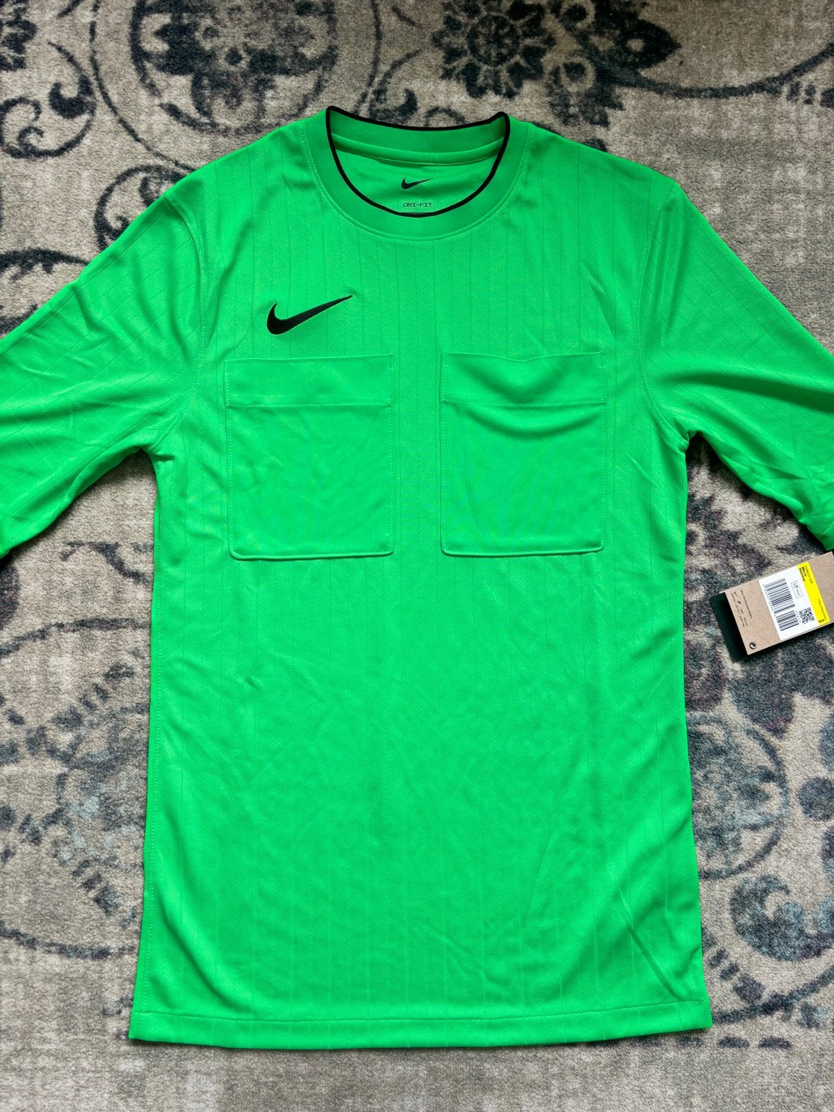 Nike Scheidsrechtersshirt Groen - Nieuw met kaartjes, Nieuw, Ophalen of Verzenden, Voetbal, Groen