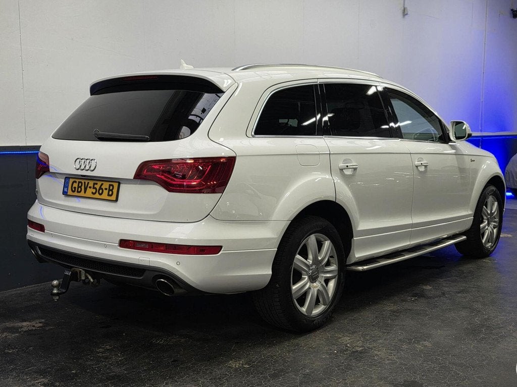 Audi Q7 3.0 TFSI Quattro Pro Line S | 7-Persoons | Panorama, Auto's, Audi, Automaat, Euro 5, Gebruikt, 2995 cc