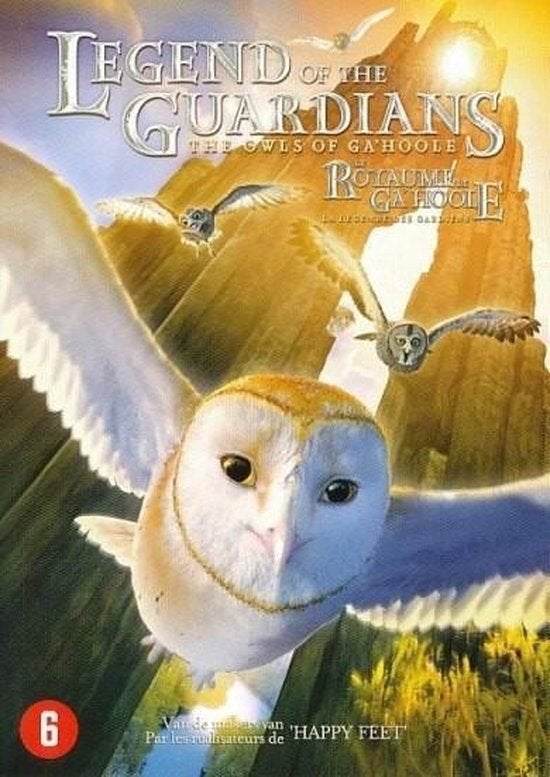 Legend of the Guardians, Alle leeftijden, Ophalen of Verzenden, Gebruikt
