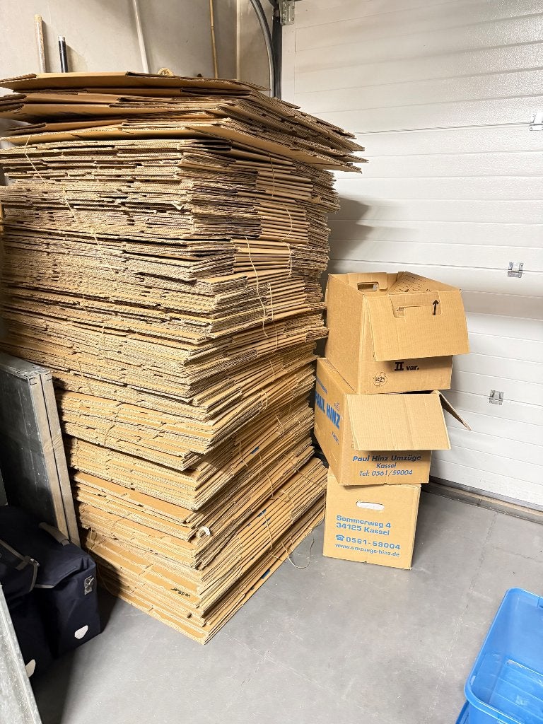 Verhuisdozen per set van 10, Doe-het-zelf en Verbouw, Kratten en Dozen, Ophalen, Doos, 40 tot 60 cm, Opvouwbaar