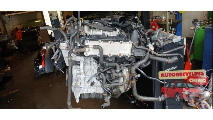 Motor van een Audi Q3, Ophalen, Gebruikt, -, -