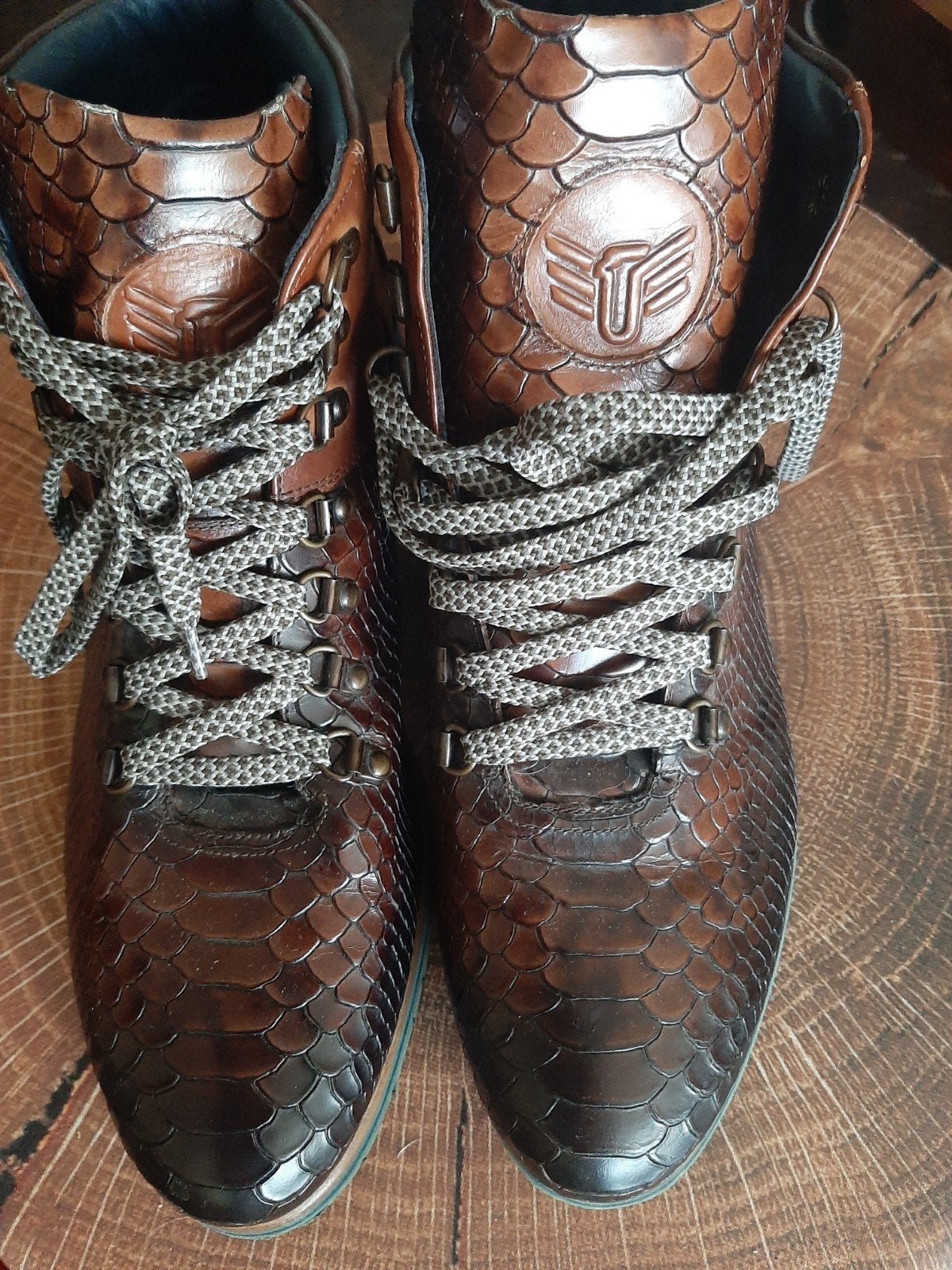 Te koop zo goed als nieuw 60 euro, Bruin, Ophalen of Verzenden, Lorenzi, Zo goed als nieuw