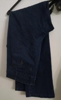Nette Eurex BRAX CHINO spijkerbroek jeans blauw 24 W34 L32, Verzenden, Zo goed als nieuw, Maat 48/50 (M), Blauw