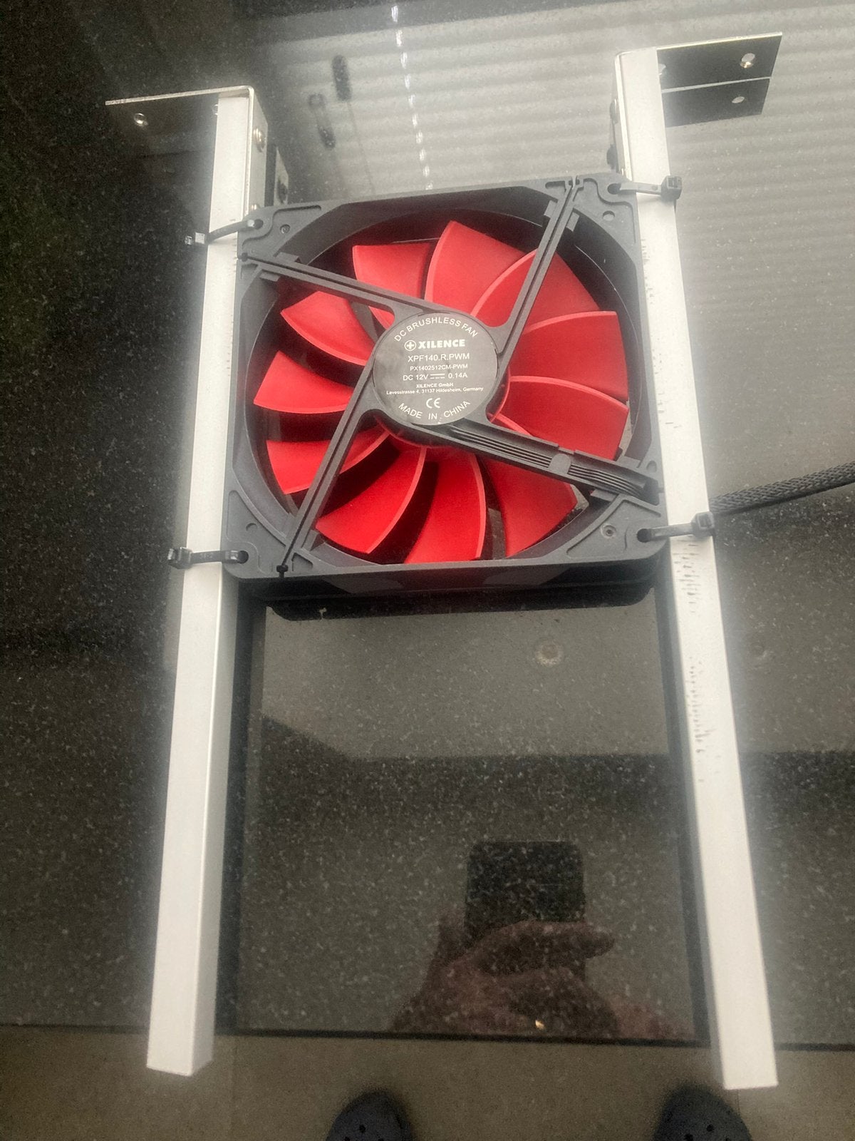 Verplichte ventilator bij de Zendure 2400AC., Verzenden, Nieuw, Zendure