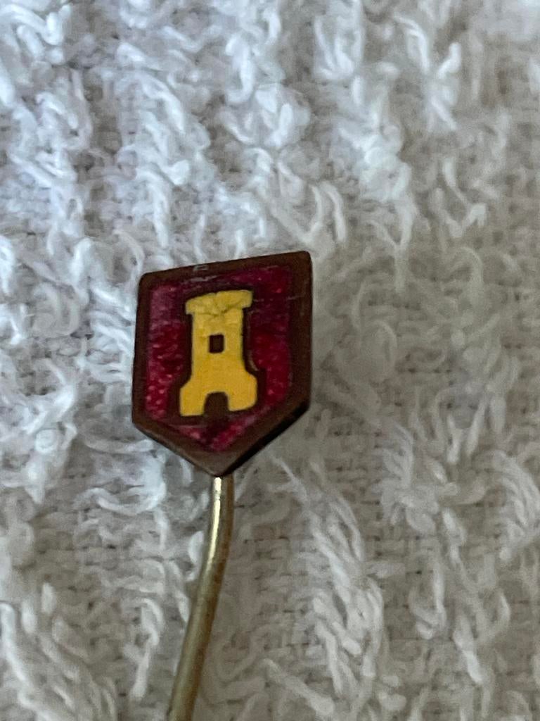 Vintage Speldje Uniek Verzamelobject, Ophalen of Verzenden, Gebruikt, Overige onderwerpen, Speldje of Pin