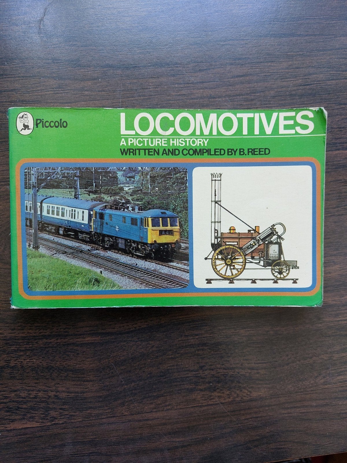 Locomotives: A Picture History - B. Reed (Piccolo), Ophalen of Verzenden, Gelezen, B. Reed, Trein