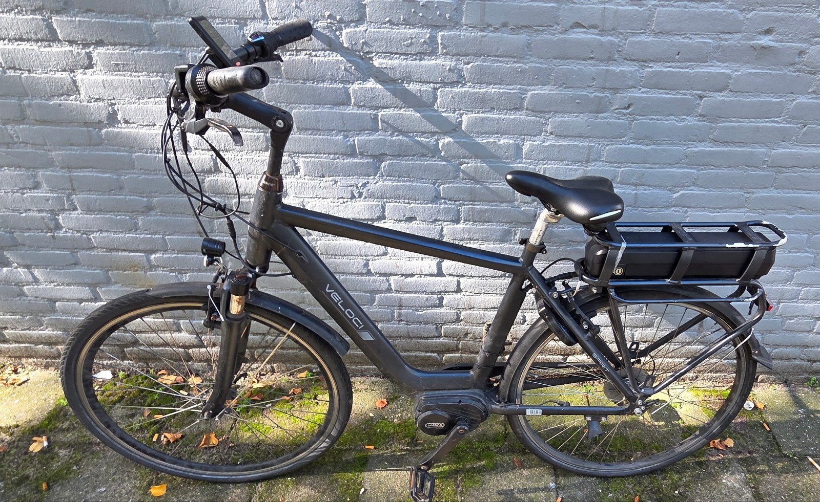 Veloci Spirit E-bike met Bafang M300 middenmotor(LEES GOED!), 55 tot 59 cm, Ophalen, Gebruikt, Overige merken