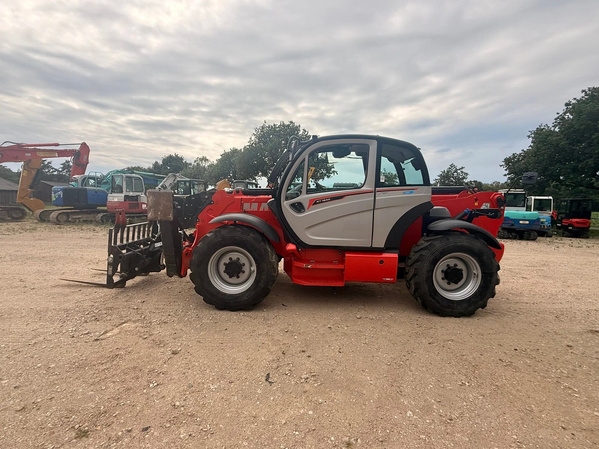 Manitou 1840 (bj 2023), Zakelijke goederen, Machines en Bouw | Kranen en Graafmachines, Jansen Machines, Administratie@jansen-machines.com