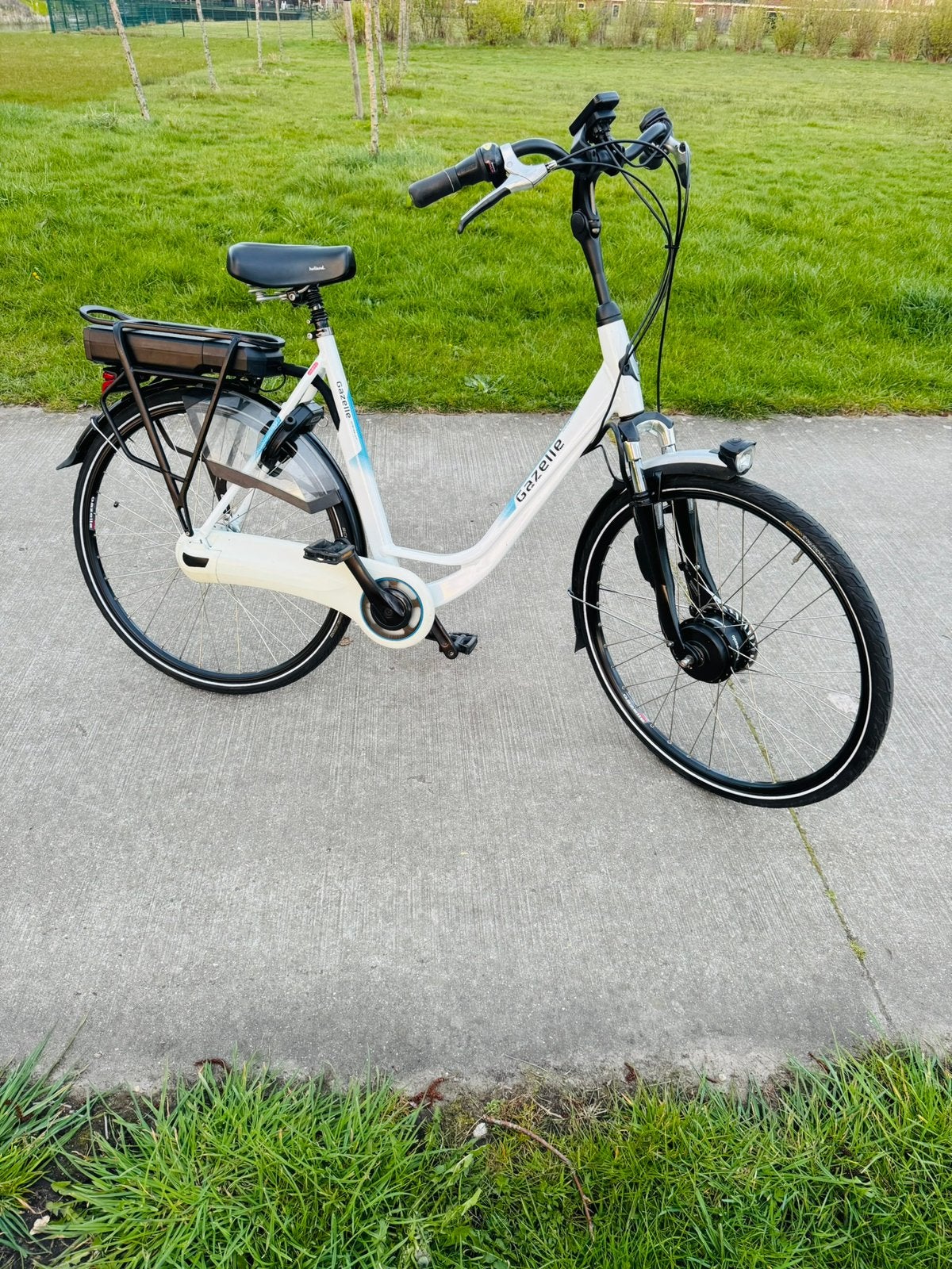 Gazelle orange c7+ elektrische fiets, 55 tot 59 cm, Ophalen of Verzenden, Zo goed als nieuw, Gazelle