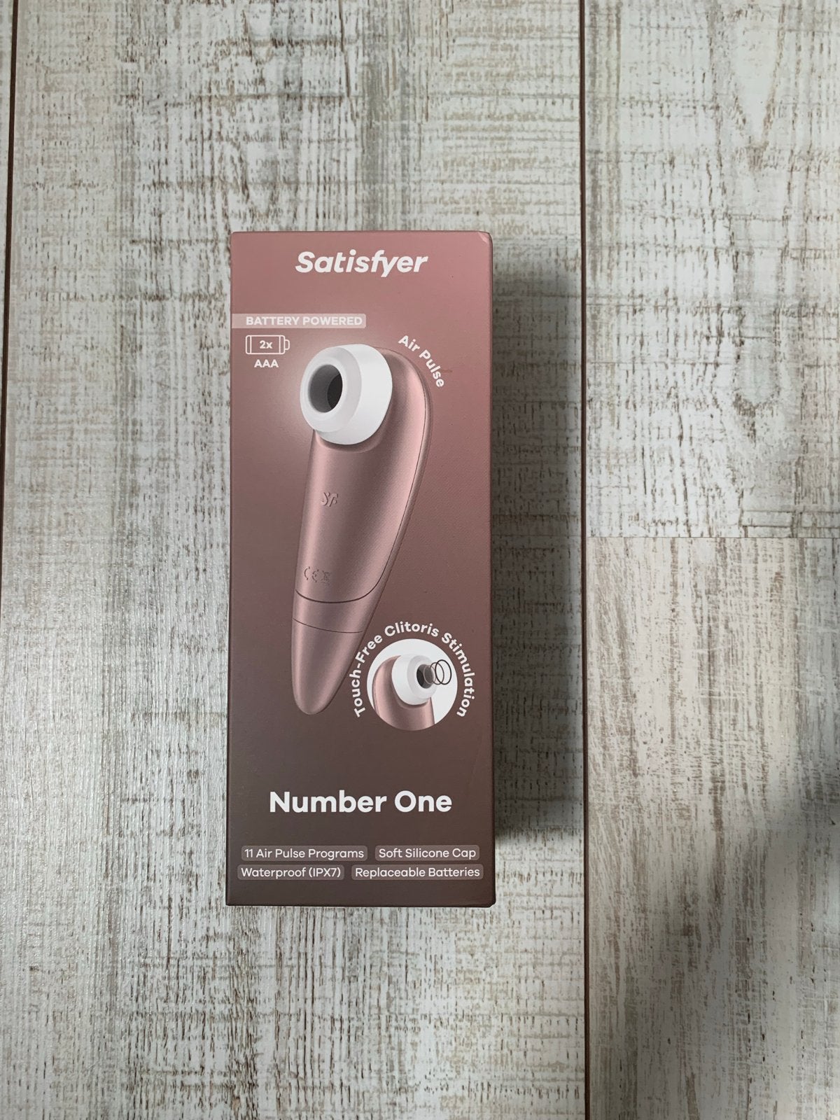 Satisfyer number one - nieuw, Ophalen of Verzenden, Nieuw