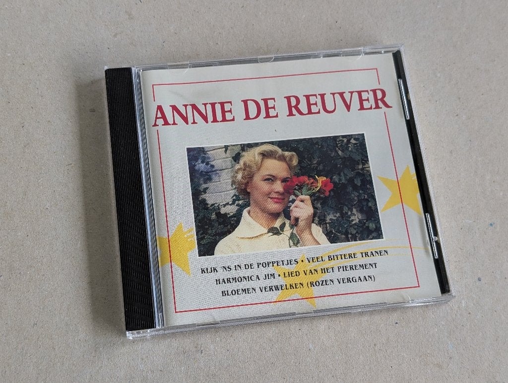 Annie de Reuver: Kijk 'ns in de poppetjes (CD), Ophalen of Verzenden, Zo goed als nieuw, Levenslied of Smartlap, Album