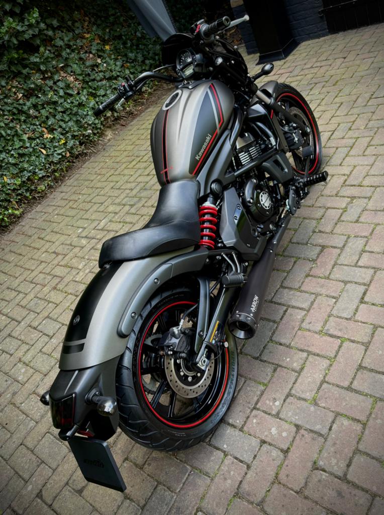 Zeer mooie Kawasaki VULCAN S 650 Special Edition Performance, Motoren, Motoren | Kawasaki, 2 cilinders, Occasion, Bedrijf, Meer dan 35 kW