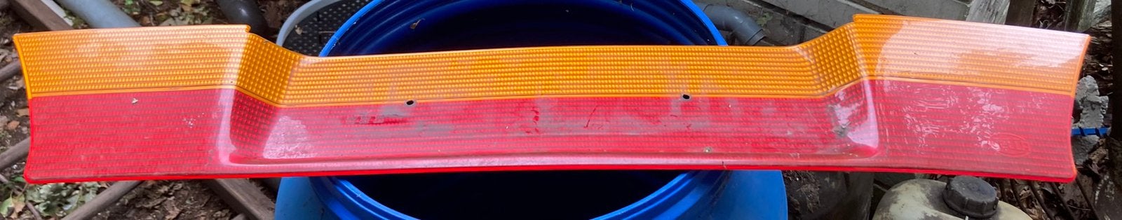 VW Volkswagen Golf MK2 lijst achter, Ophalen of Verzenden, Gebruikt