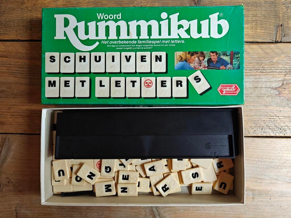 4 Varianten van Rummikub., Ophalen of Verzenden, Goliath., Goliath., Goliath.