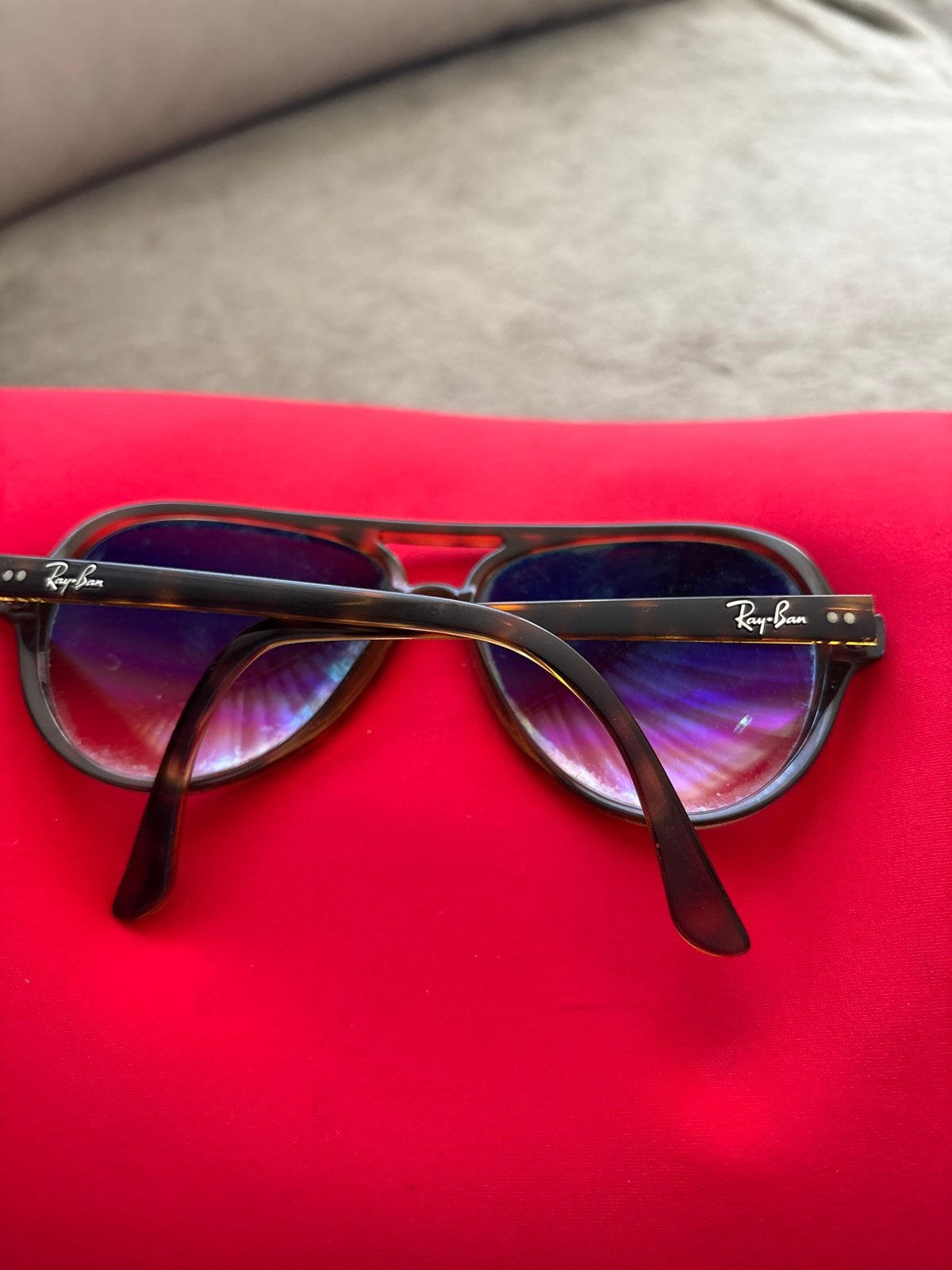 Ray-Ban Cats 5000 Zonnebril - Zo goed als nieuw, Zonnebril, Bruin, Ophalen of Verzenden, Zo goed als nieuw