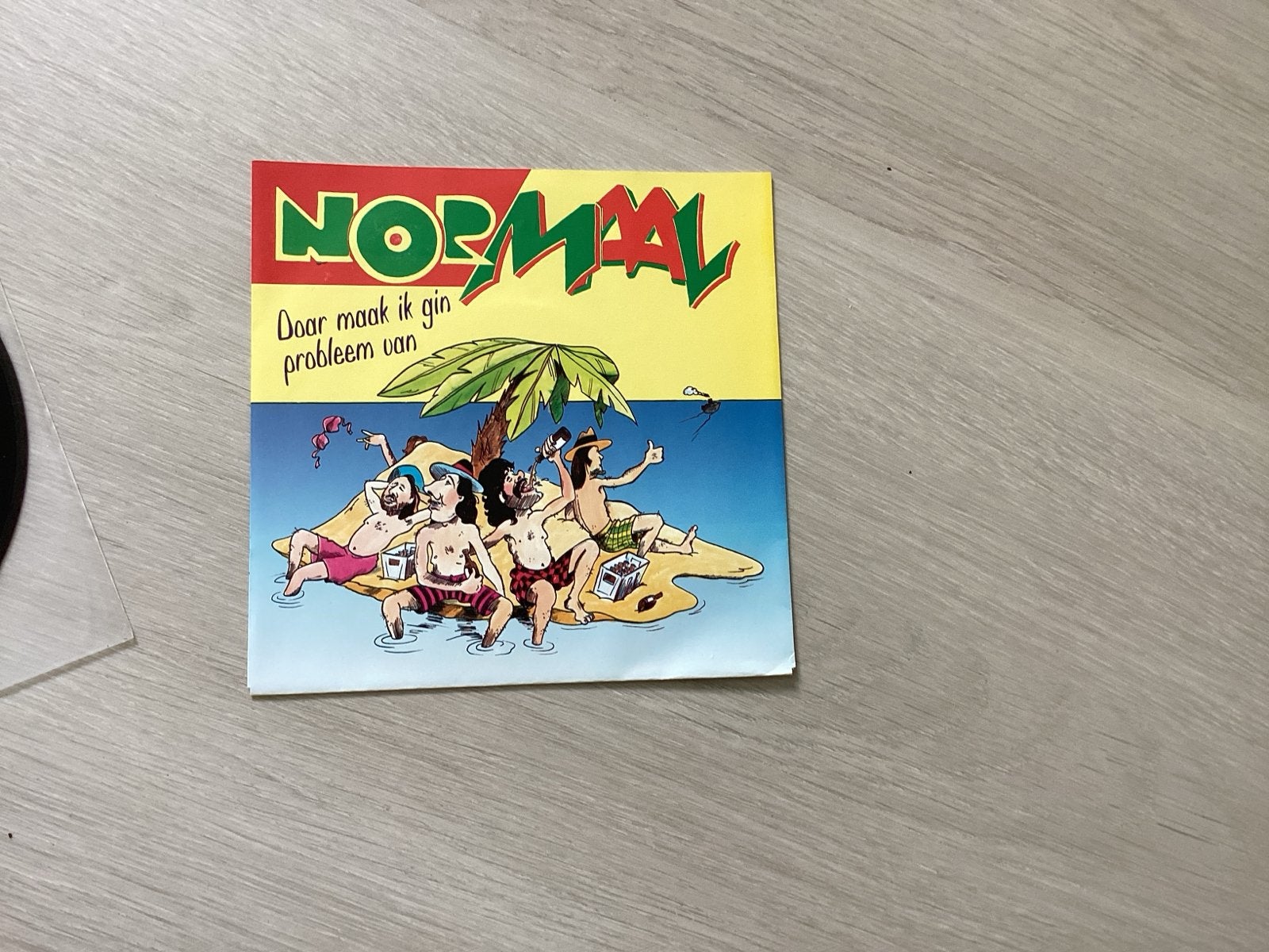 Normaal - Daar Maak Ik Gin Probleem Van Single, Cd's en Dvd's, Vinyl Singles, Gebruikt, 7 inch, Nederlandstalig, Single