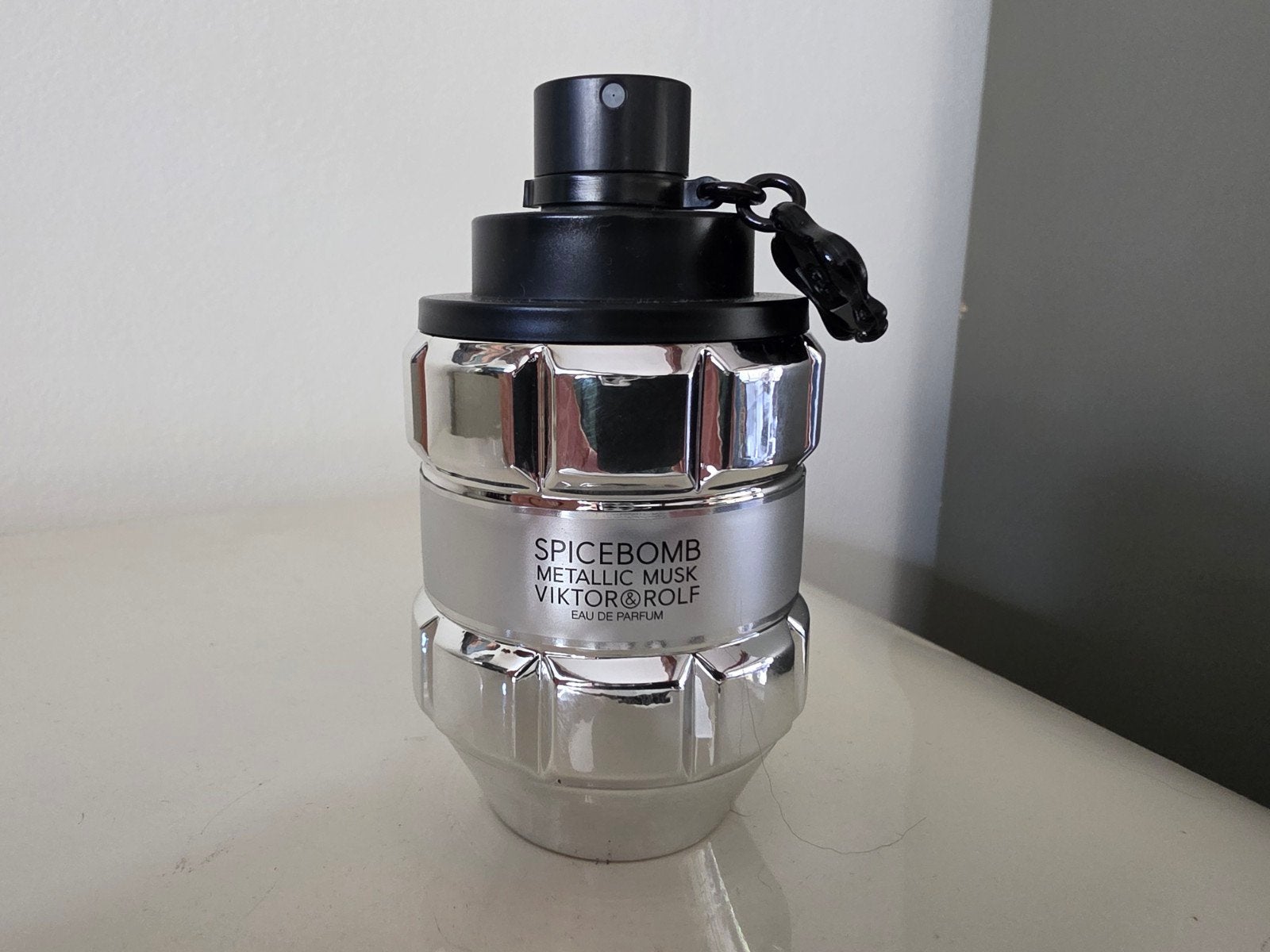 90 ml spicebomb metallic musk viktor en rolf eau de parfum, Ophalen of Verzenden, Nieuw