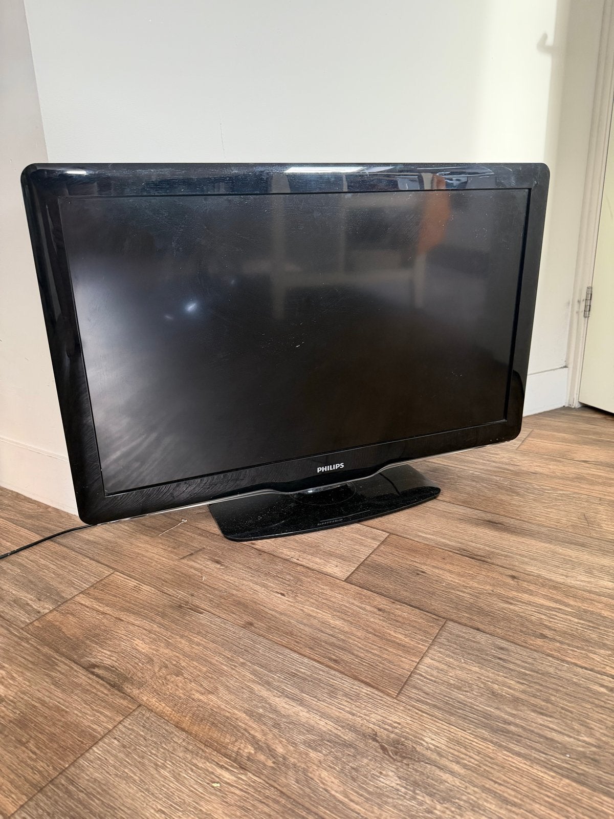 Philips LCD TV - 94 cm (37 inch), Ophalen, Philips, Gebruikt, 50 Hz