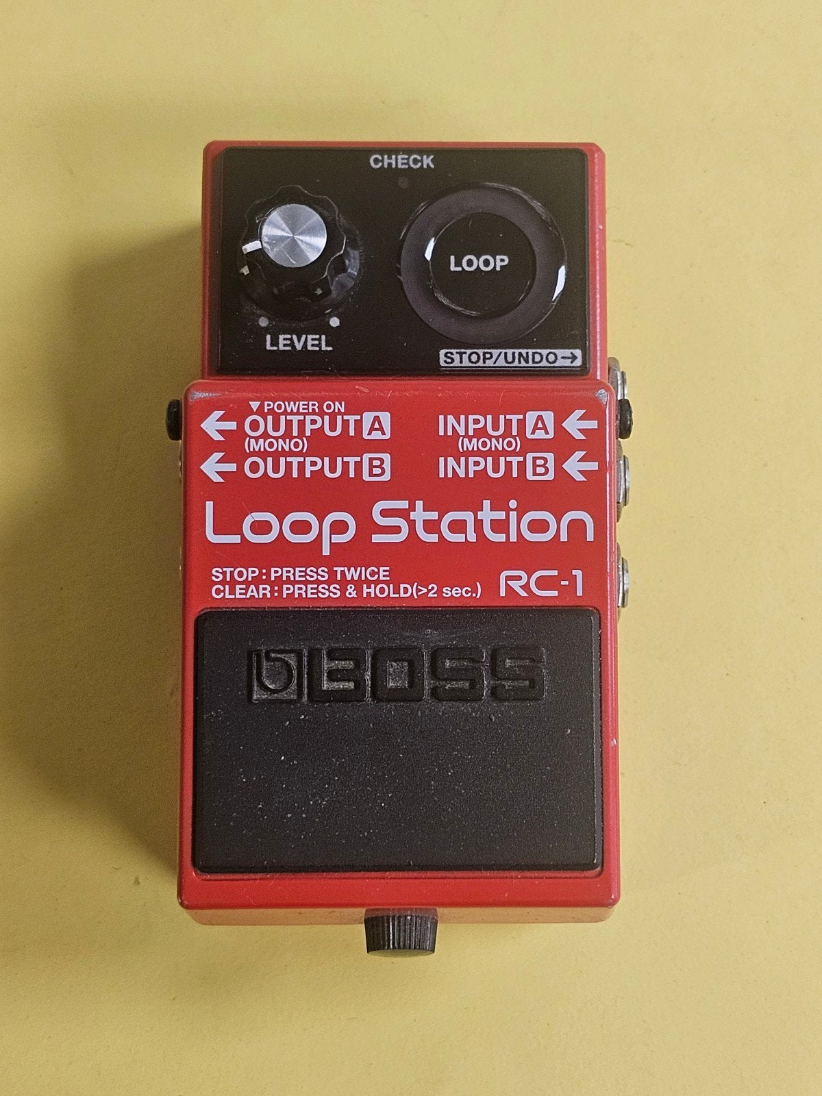 Boss RC-1 Loop Station - Looper, Muziek en Instrumenten, 2-10-2, Nakagawa, Hosoe-cho, Kita-ku, Hamamatsu, Shizuoka 431-1304, Japan