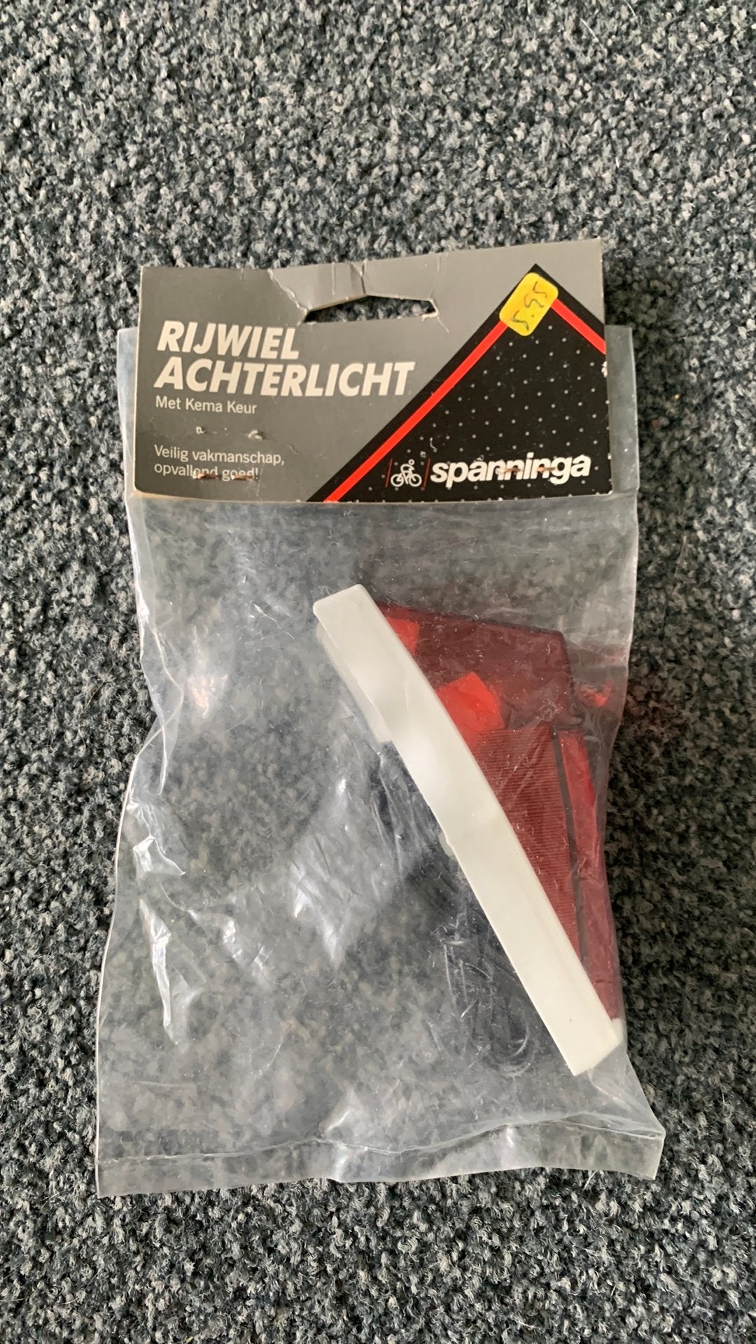 Rijwiel achterlicht, Ophalen of Verzenden, Nieuw, Achterlicht