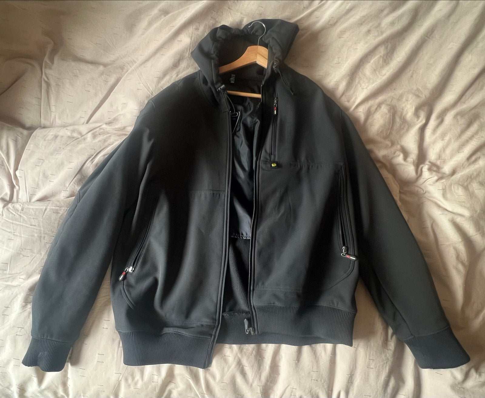 Richa motorjas met D3O protectie - Maat 4XL, Motoren, Kleding | Motorkleding, Jas | textiel, Heren, Tweedehands, Ophalen of Verzenden