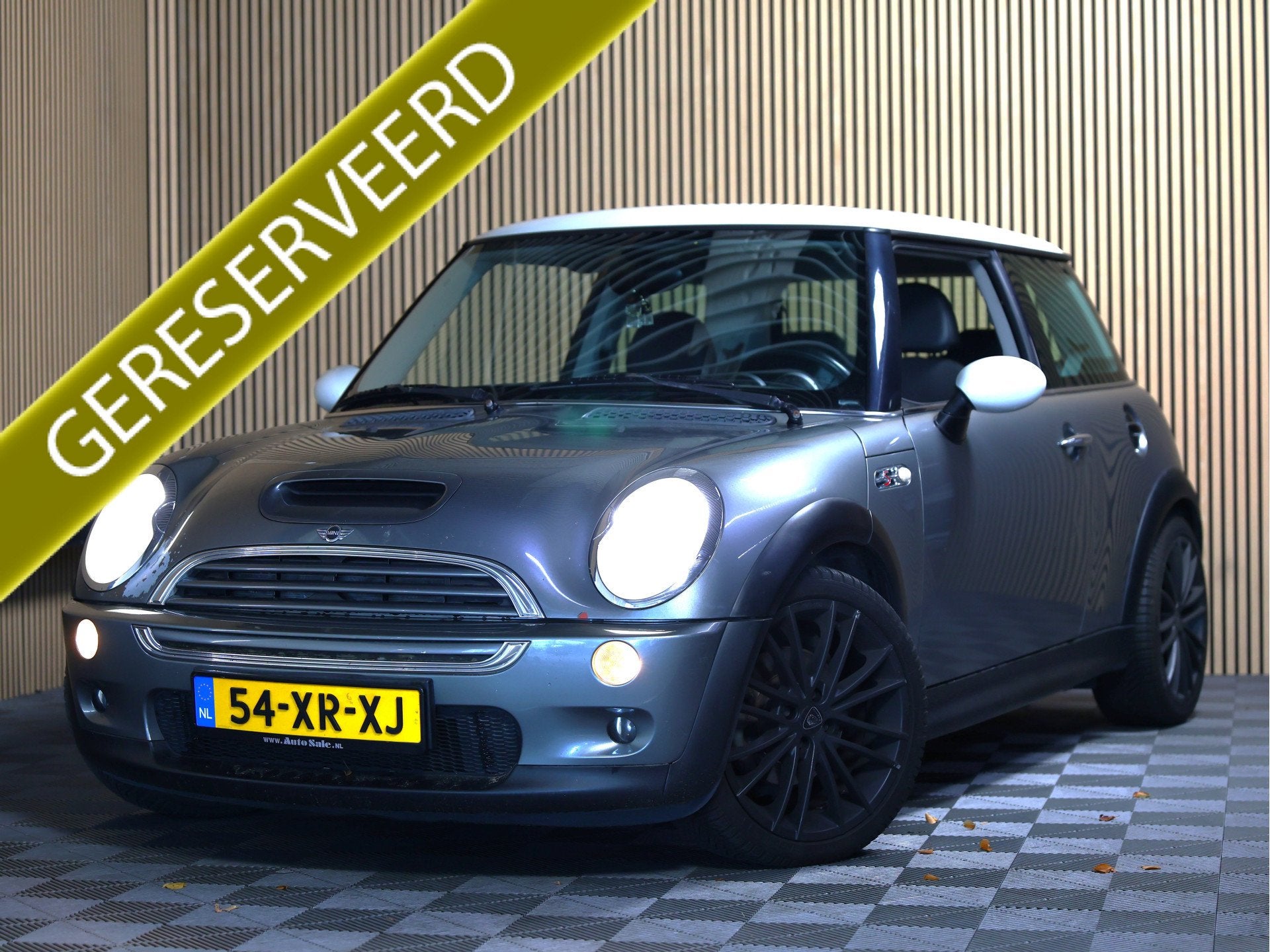 MINI 3-deurs 1.6 Cooper S Chili CLIMATRONIC AUX PARROT STOEL, Auto's, Voorwielaandrijving, Gebruikt, Zwart, 4 cilinders
