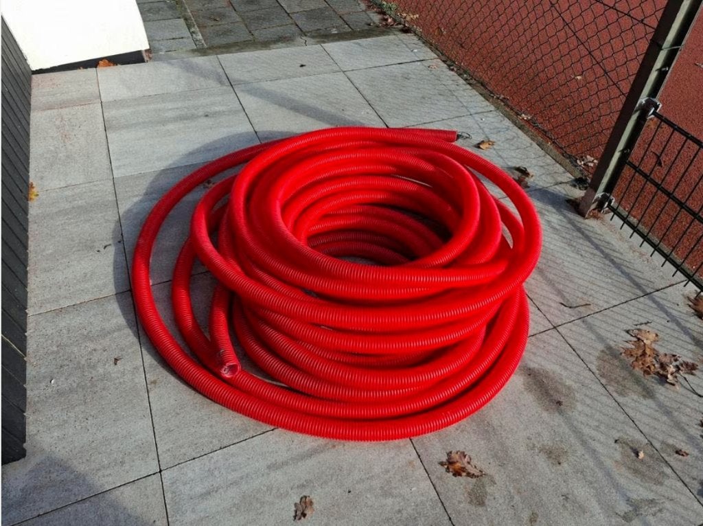 mantelbuis 50/40 mm, Ophalen, Pvc, 6 meter of meer, Overige typen