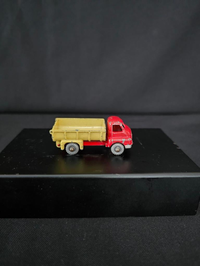 Lesney Matchbox nr 40, Bedford 7 Ton Tipper, GPW, staat mooi, Ophalen of Verzenden, Gebruikt, Bus of Vrachtwagen, Lesney