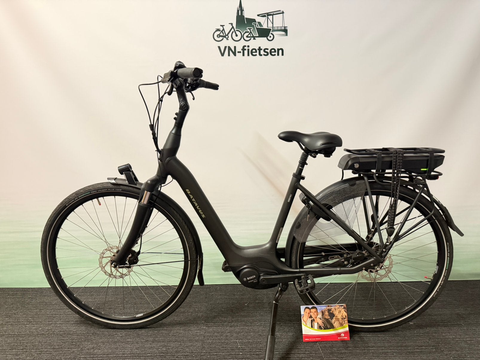 Batavus Finez E-Go elektrische fiets - Bosch - 2021&Garantie, Ophalen, Batavus, 47 tot 51 cm, Nvt
