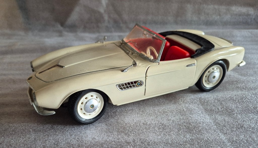 BMW 507 Modelauto schaal 1:18, Ophalen of Verzenden, Zo goed als nieuw, Auto, Revell