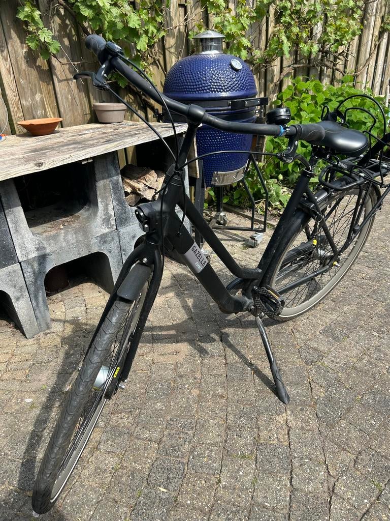 Gazelle Esprit Damesfiets - 3 versnellingen - Nette staat, Fietsen en Brommers, Ophalen, Versnellingen, Gazelle, 53 tot 56 cm