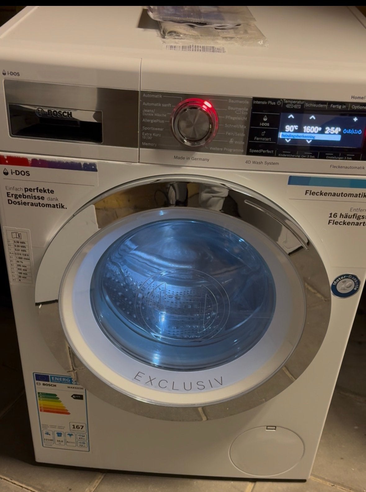 Foto 2 van 10 KG BOSCH wasmachine + warmtepompdroger 3 maand garantie