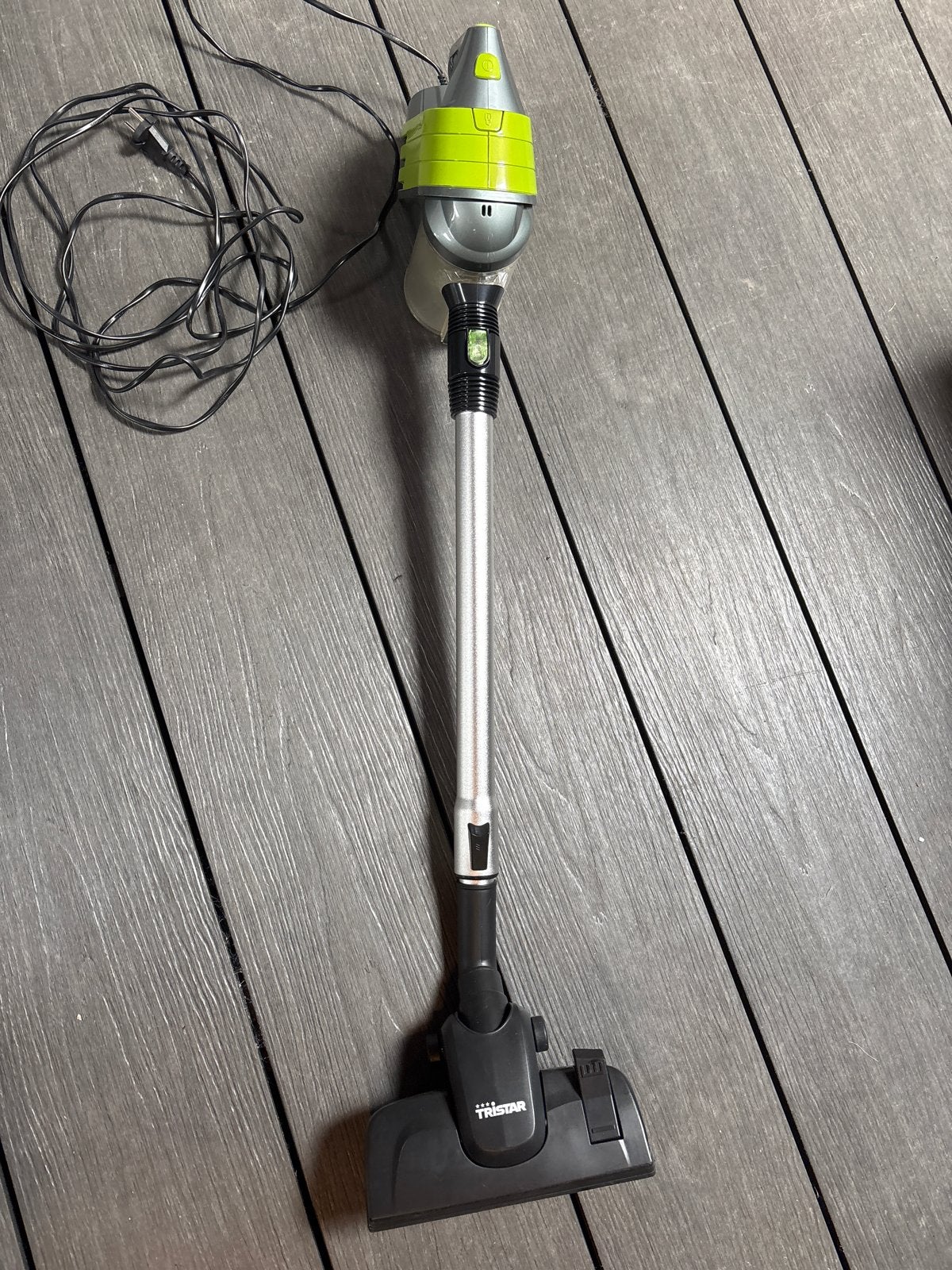 Tristar Steelstofzuiger voor op de camping/caravan, Witgoed en Apparatuur, Stofzuigers, Ophalen, Overige merken, Gebruikt, Geschikt voor harde vloeren