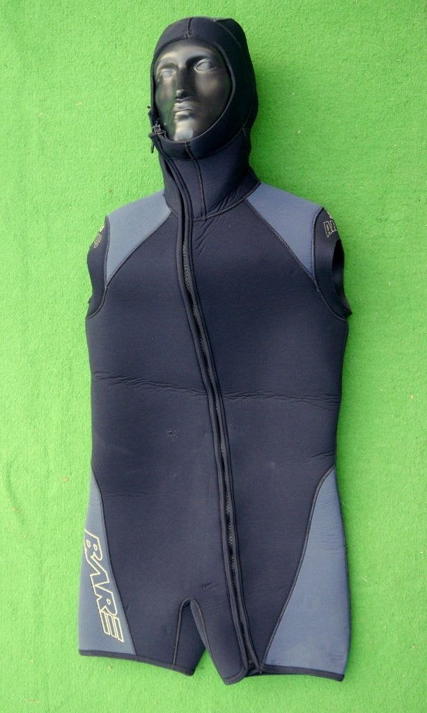 Bare Arctic 7mm Shorty voor man - Maat MK (Buikmaat), Ophalen of Verzenden, Zo goed als nieuw, Duikpak
