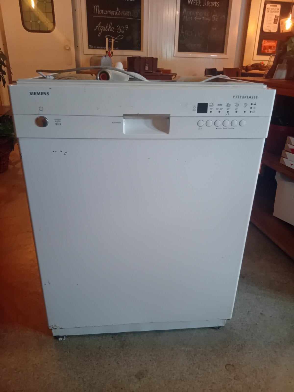 Siemens vaatwasser - Werkt goed, veel gebruikt, Ophalen of Verzenden, Gebruikt, Vrijstaand, 60 cm of meer