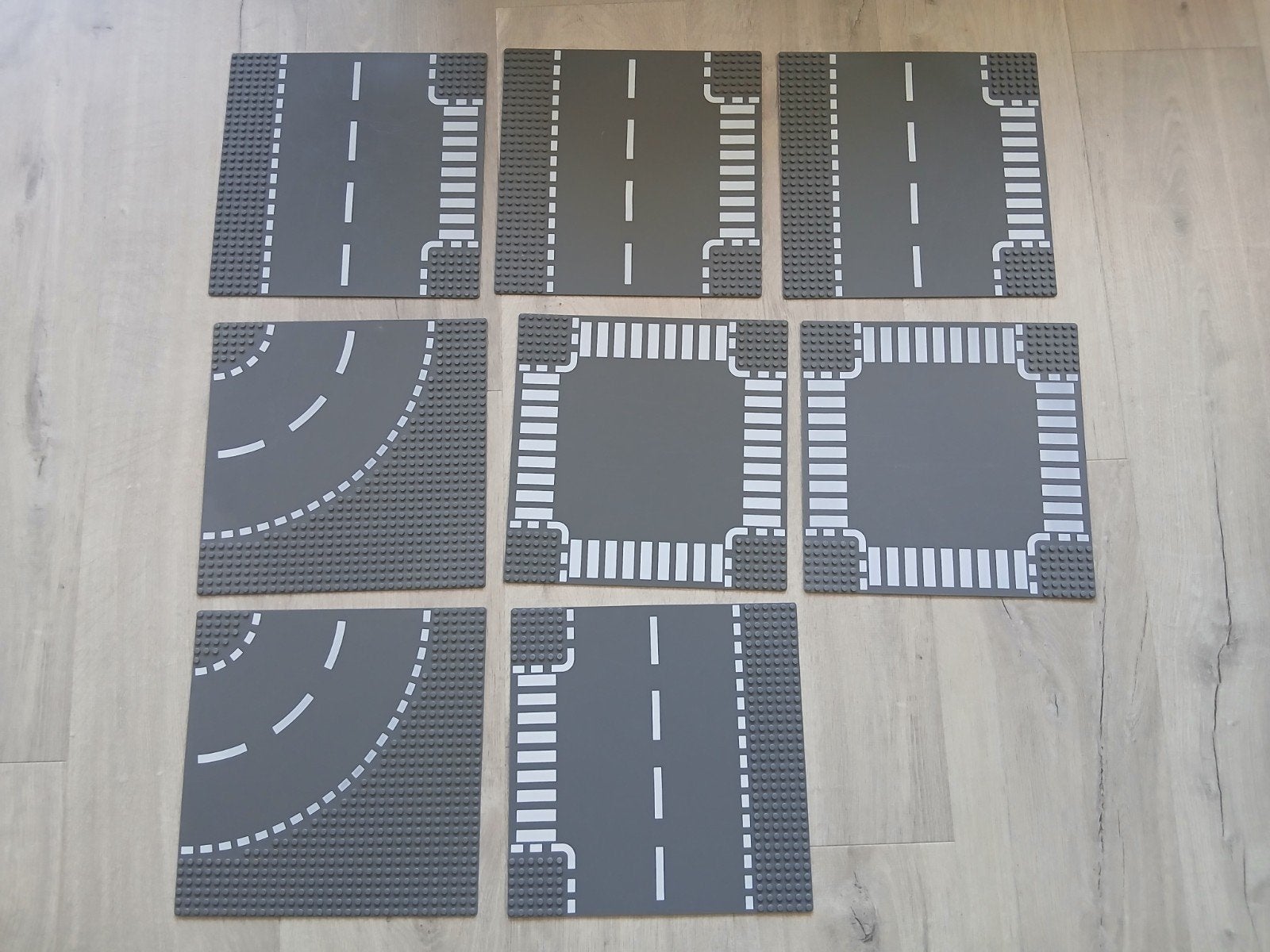 Lego wegplaten, Ophalen, Zo goed als nieuw, Grondplaat, Lego