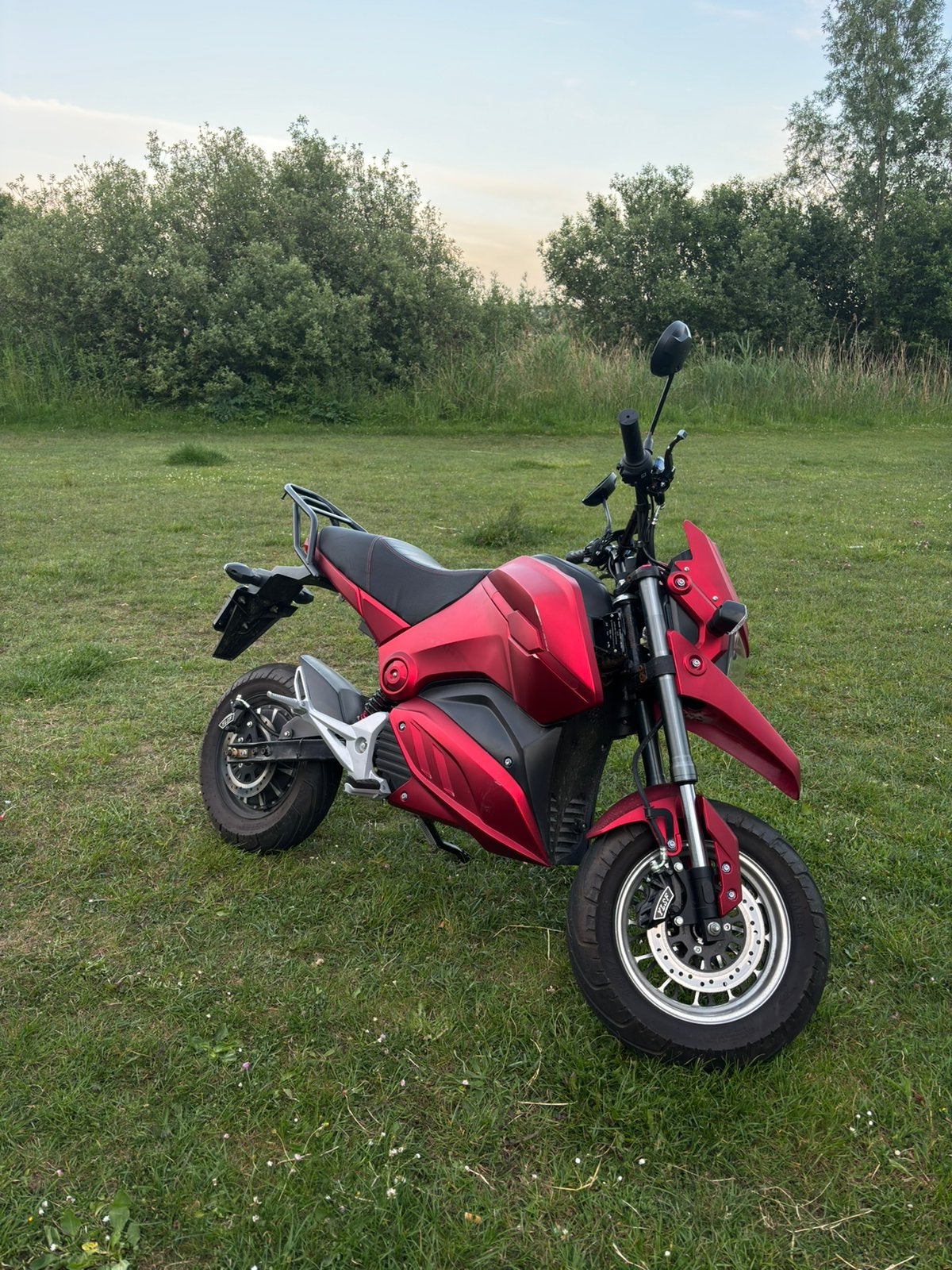 Shansu CP8, Fietsen en Brommers, Minibikes, Midibikes en Pitbikes, Zo goed als nieuw, Overige typen, Ophalen of Verzenden