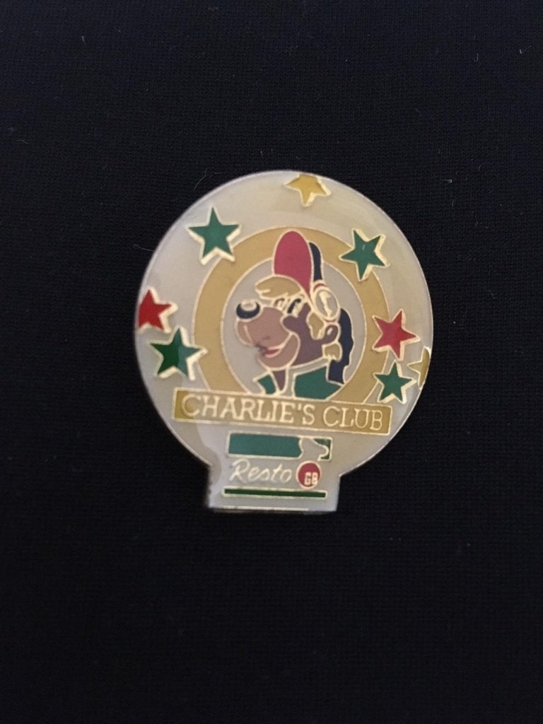 PIN / Speldje Charlie Club - compleet set van 11 stuks, Ophalen of Verzenden, Zo goed als nieuw, Figuurtje, Speldje of Pin