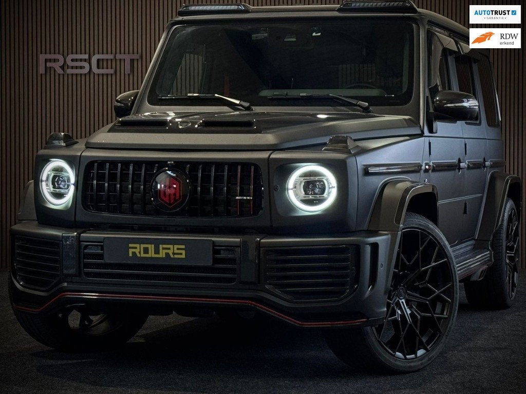 Mercedes-Benz G-Klasse G500 AMG Urban Widebody|Perf. Exhaust, Automaat, Dealer onderhouden, Gebruikt, G-Klasse