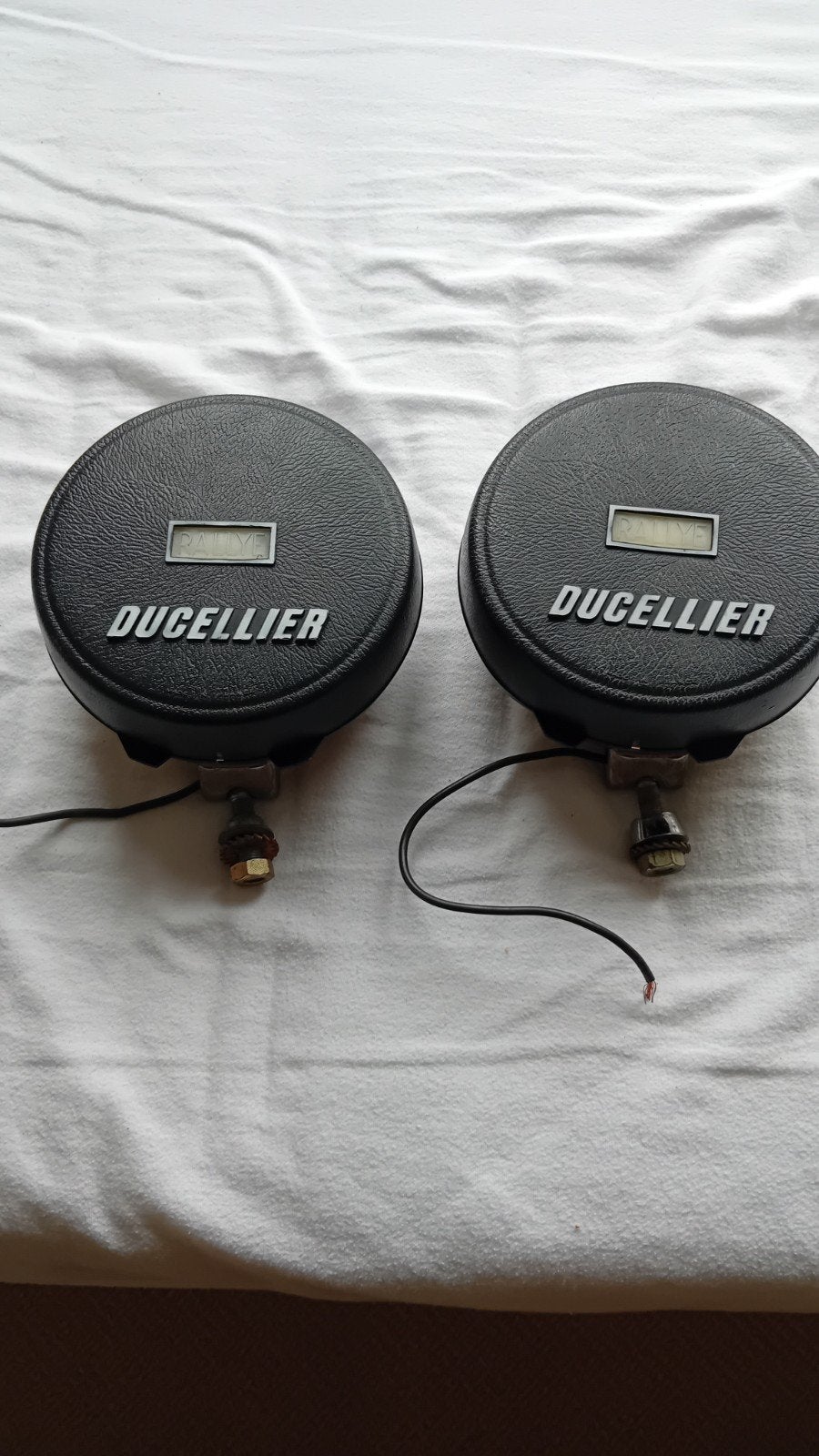 Ducellier breedstralers voor Simca Rallye, Ophalen of Verzenden