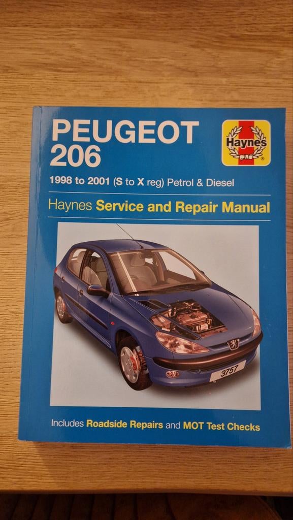 Haynes Peugeot 206 service & repair manual, Ophalen of Verzenden