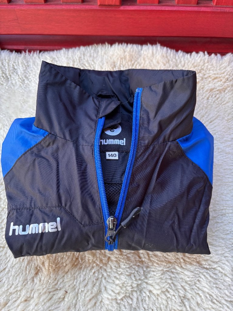 Hummel regenjas maat 140 | SDVB, Maat XS of kleiner, Ophalen of Verzenden, Gebruikt, Overige typen