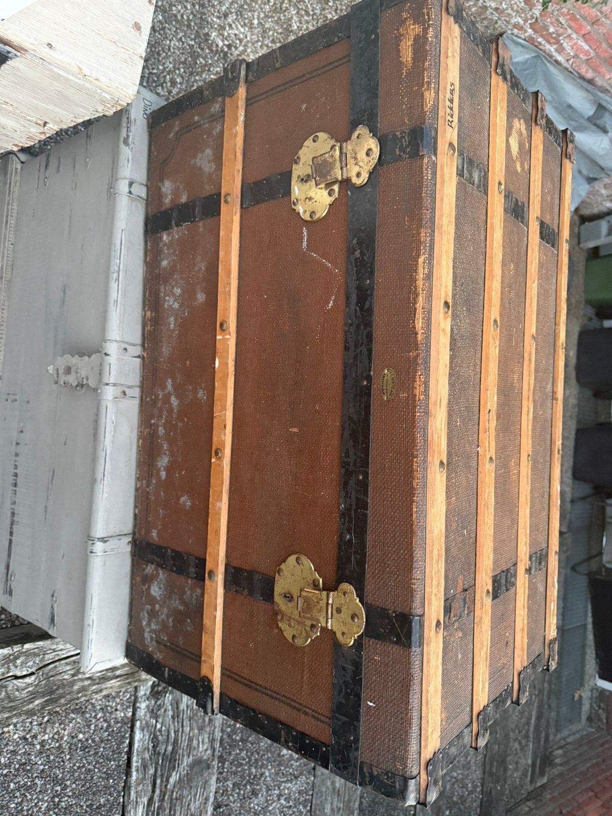 Opberg kist, Ophalen, Gebruikt, 50 tot 100 cm, Minder dan 50 cm